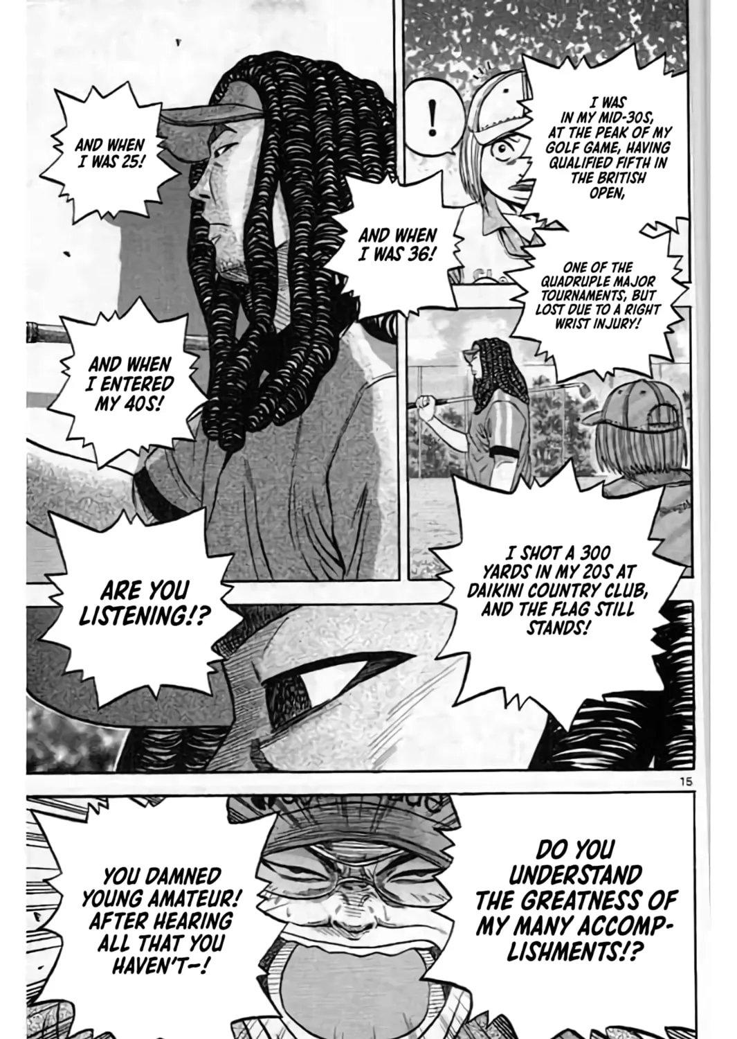 Read KING GOLF chapter 197 image 30 on Lezhin