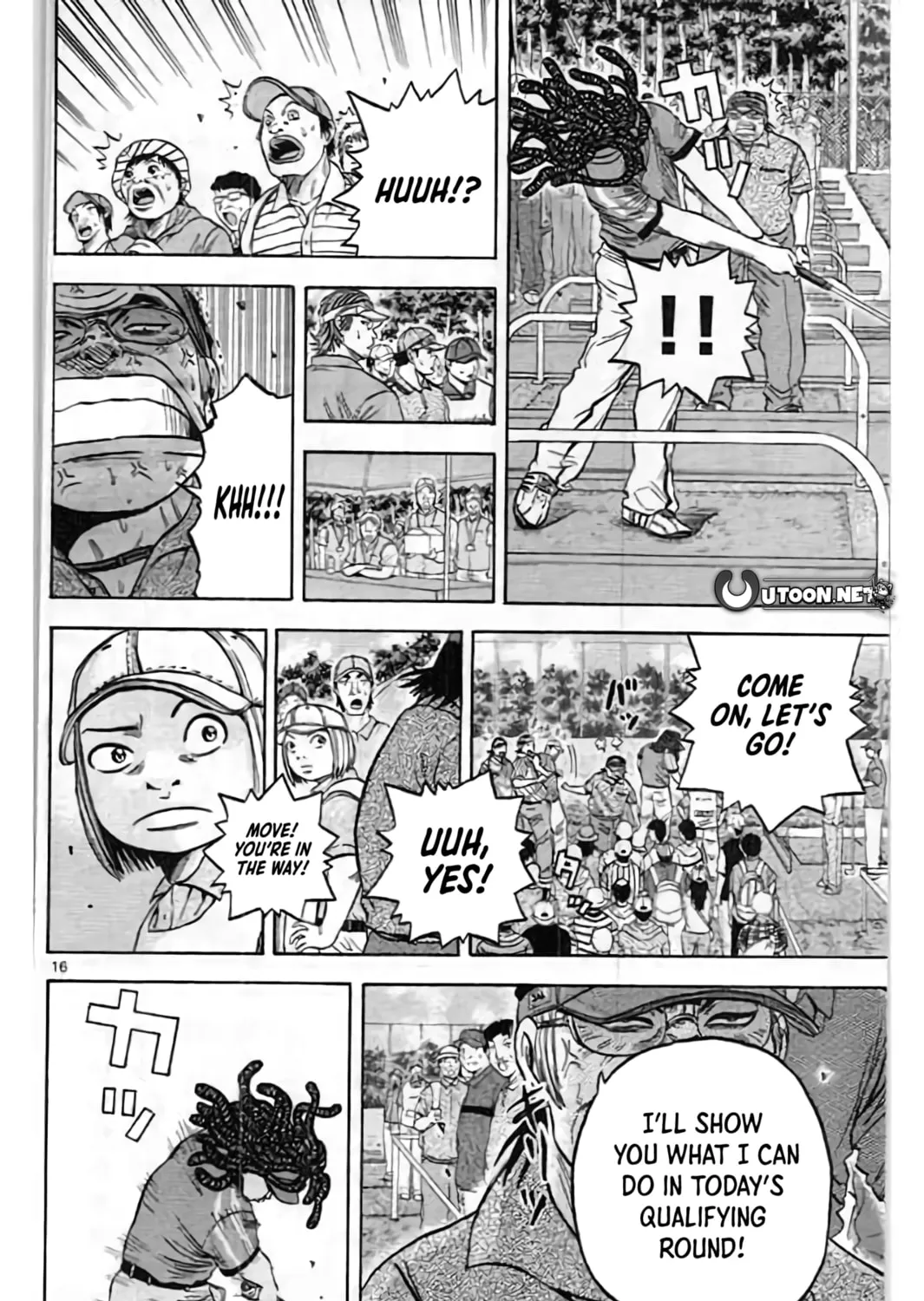 Read KING GOLF chapter 197 image 32 on Lezhin