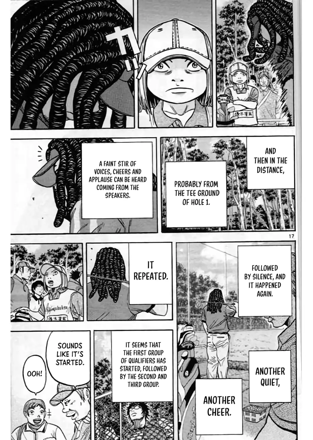 Read KING GOLF chapter 197 image 34 on Lezhin