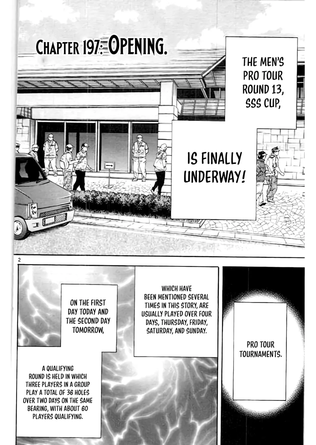 Read KING GOLF chapter 197 image 4 on Lezhin
