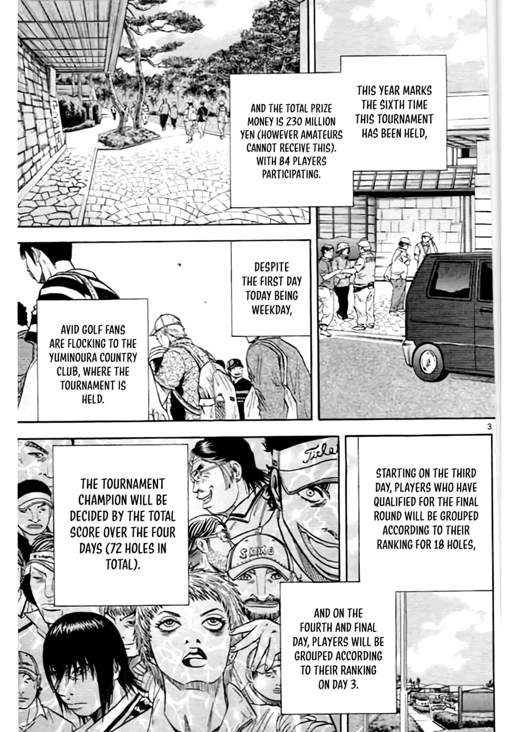 Read KING GOLF chapter 197 image 6 on Lezhin