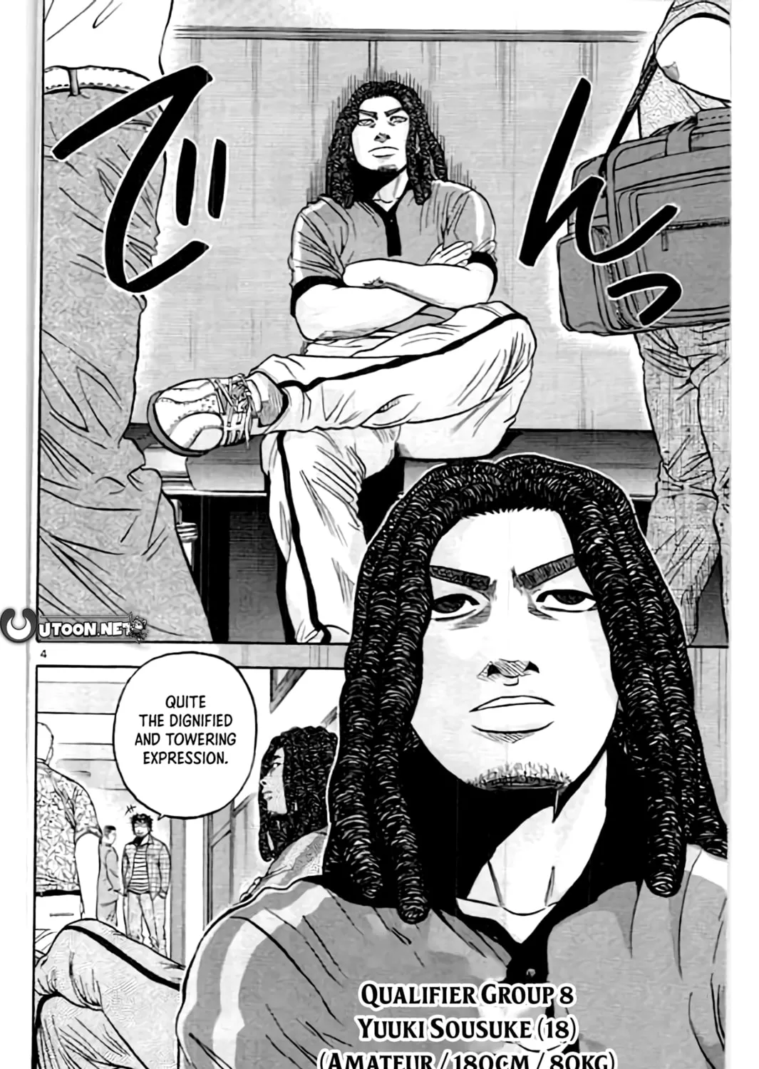 Read KING GOLF chapter 197 image 8 on Lezhin
