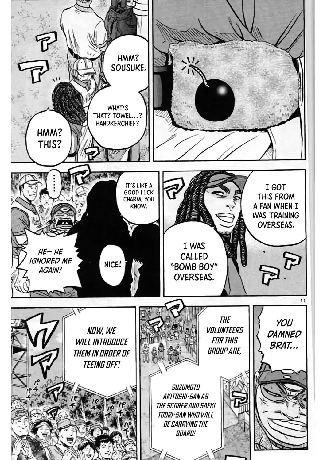 Read KING GOLF chapter 198 image 21 on Lezhin