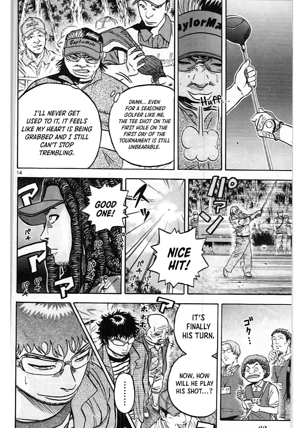 Read KING GOLF chapter 198 image 27 on Lezhin