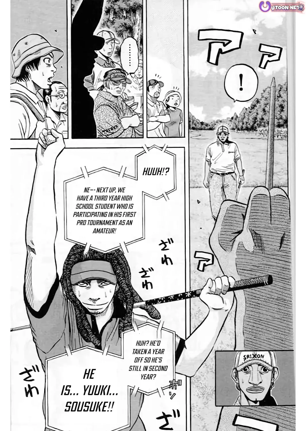 Read KING GOLF chapter 198 image 29 on Lezhin