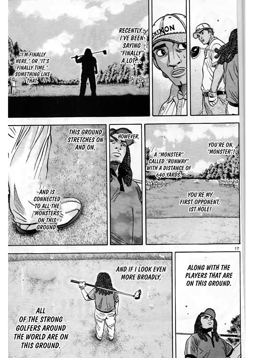 Read KING GOLF chapter 198 image 33 on Lezhin