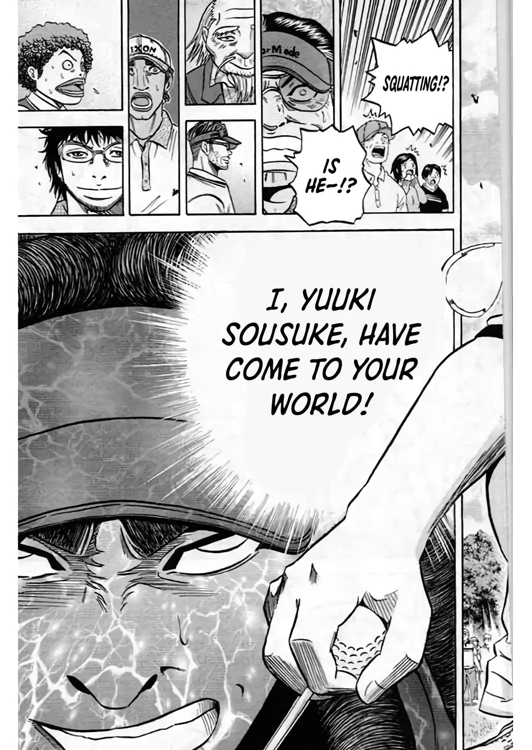 Read KING GOLF chapter 198 image 37 on Lezhin