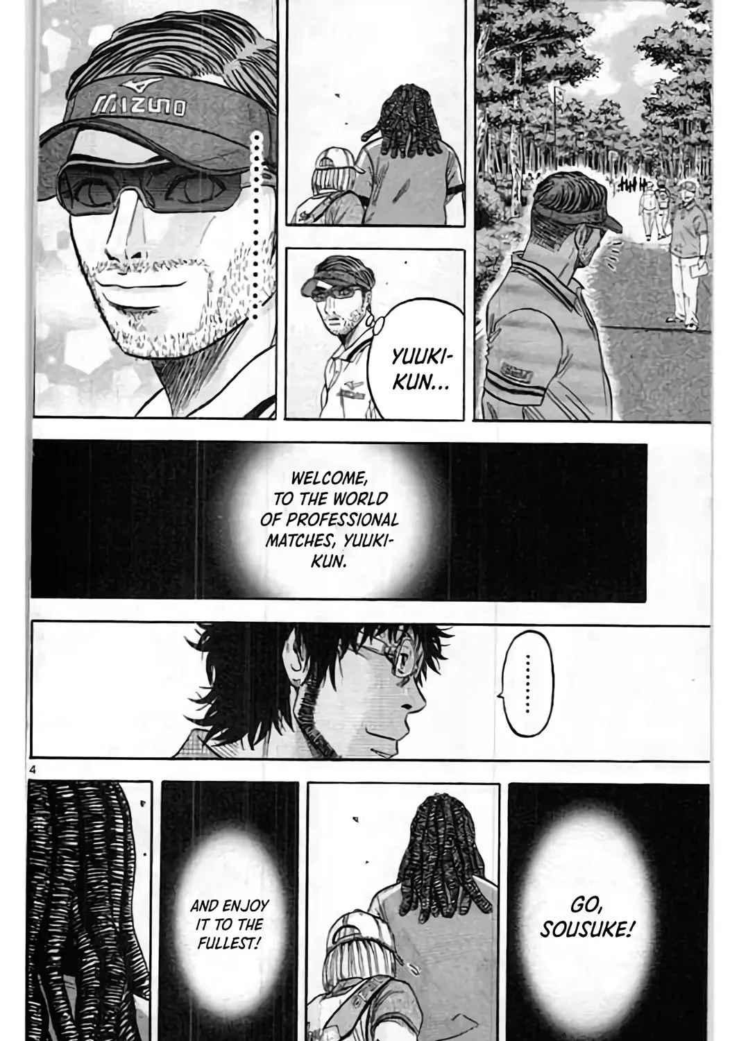 Read KING GOLF chapter 198 image 7 on Lezhin