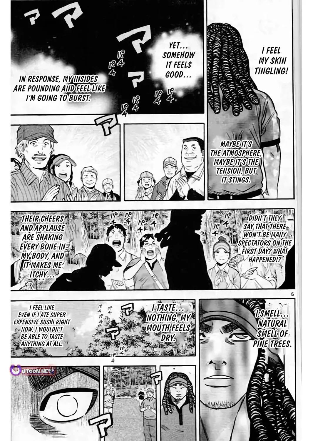 Read KING GOLF chapter 198 image 9 on Lezhin