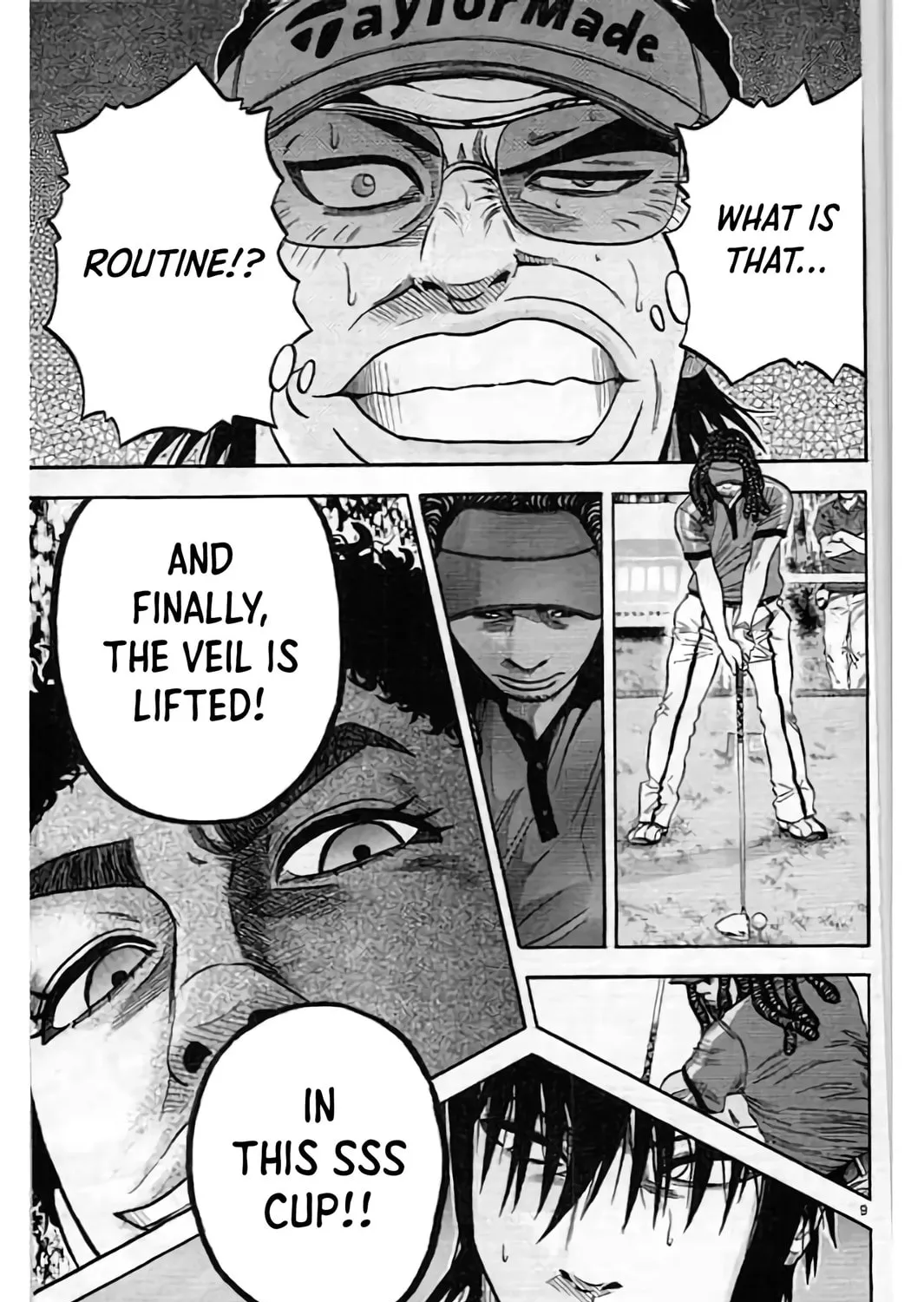 Read KING GOLF chapter 199 image 17 on Lezhin