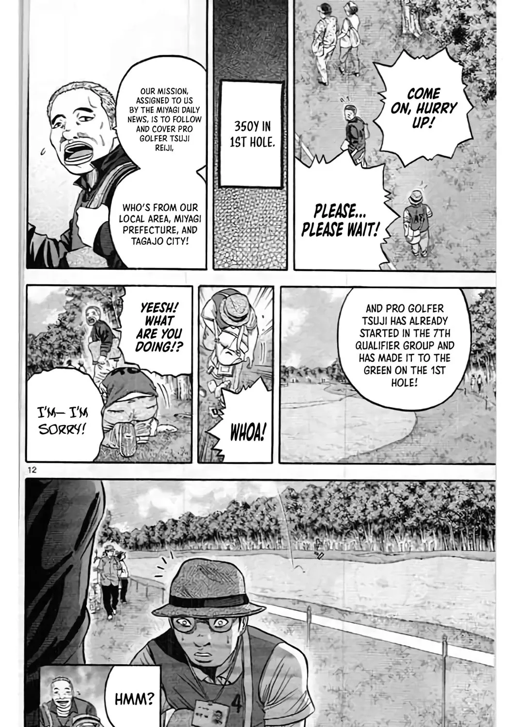 Read KING GOLF chapter 199 image 23 on Lezhin