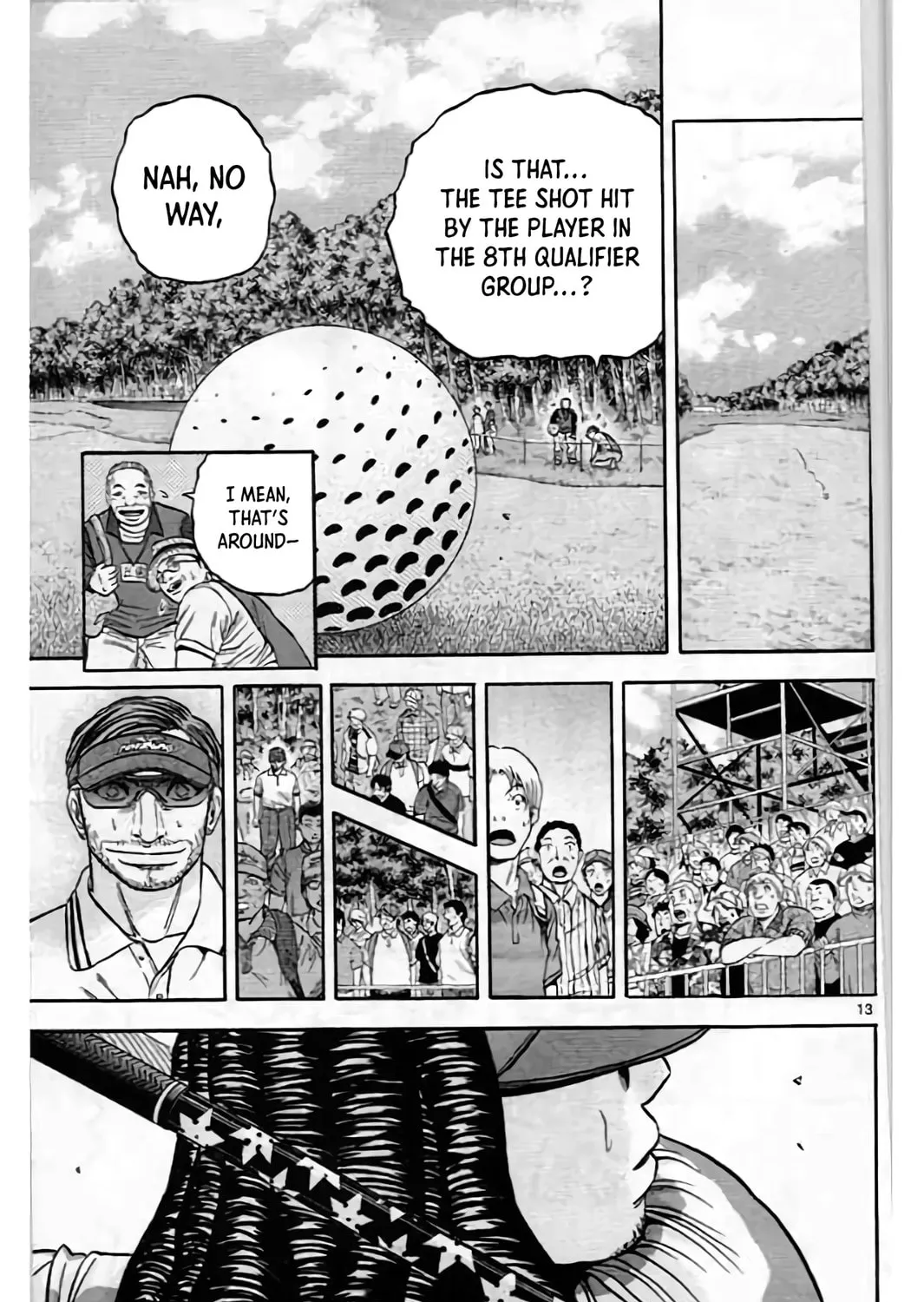 Read KING GOLF chapter 199 image 25 on Lezhin