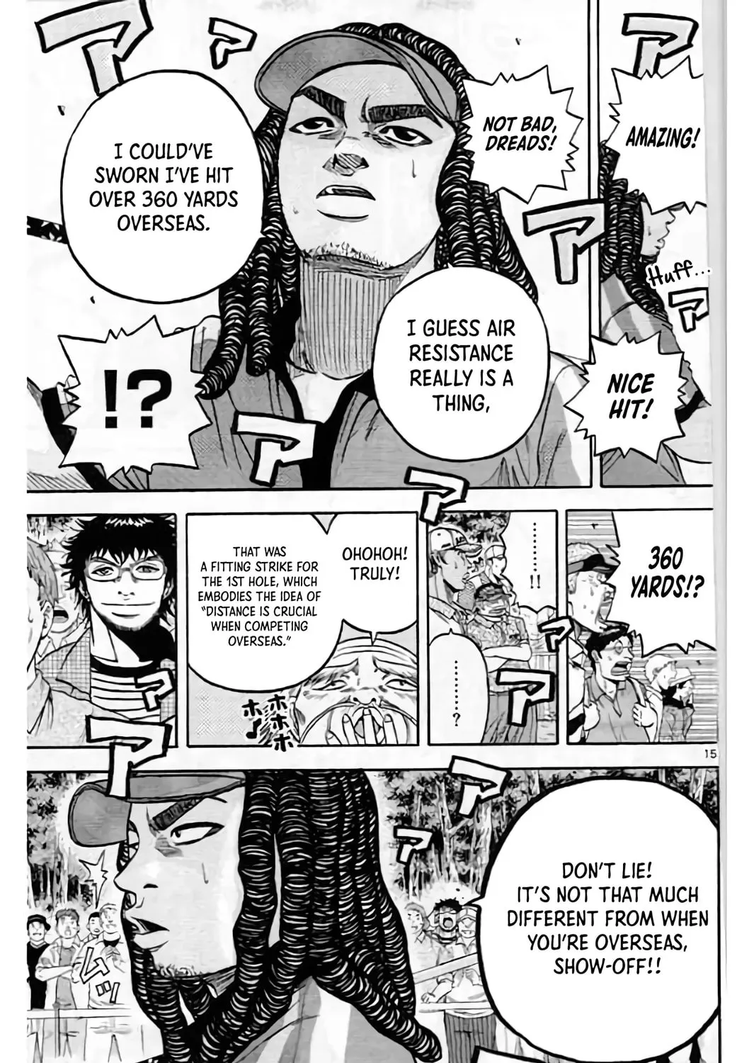 Read KING GOLF chapter 199 image 29 on Lezhin