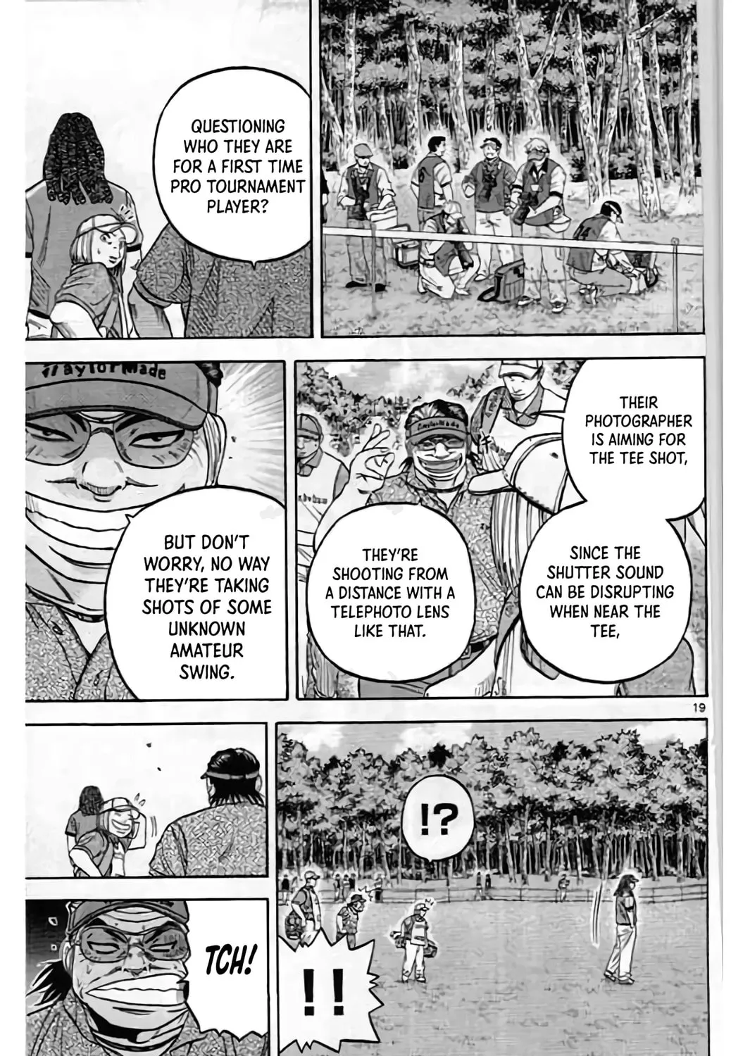 Read KING GOLF chapter 199 image 37 on Lezhin