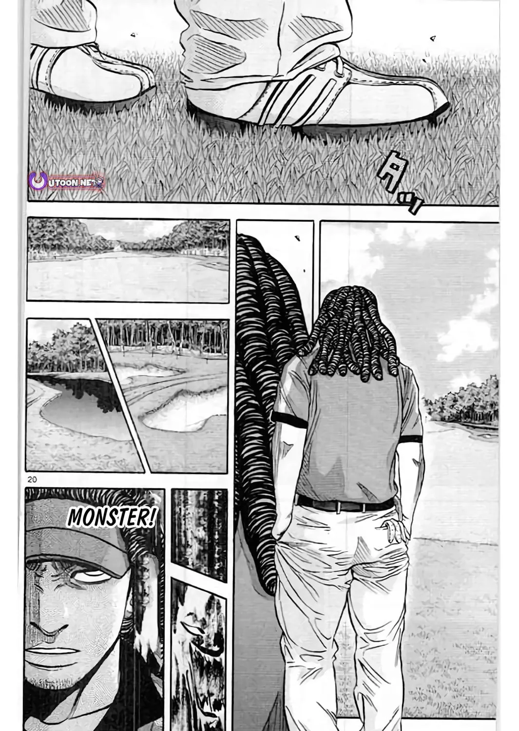 Read KING GOLF chapter 199 image 39 on Lezhin