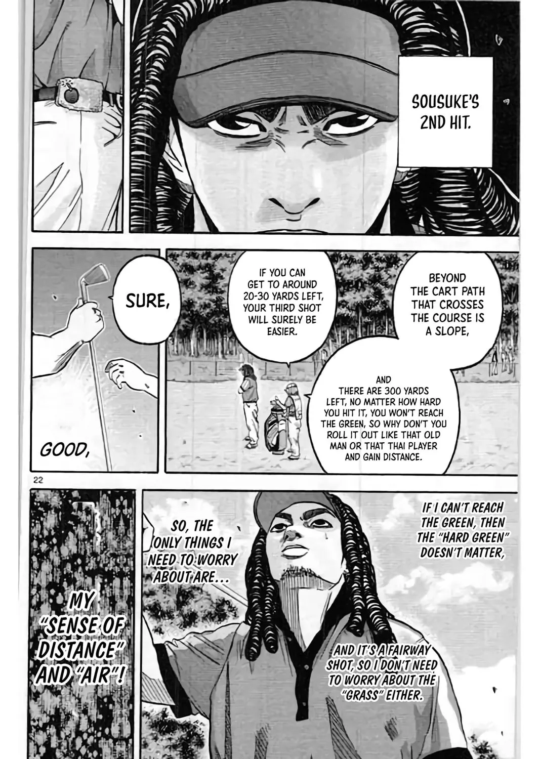 Read KING GOLF chapter 199 image 43 on Lezhin