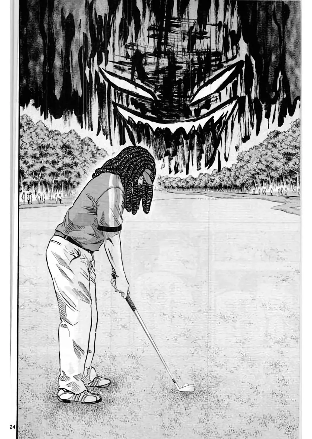 Read KING GOLF chapter 199 image 47 on Lezhin