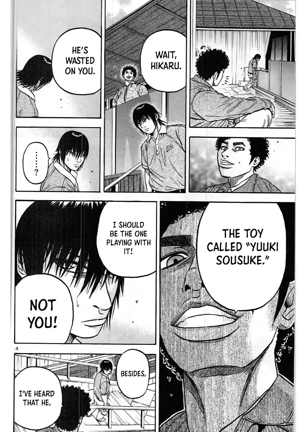 Read KING GOLF chapter 199 image 7 on Lezhin