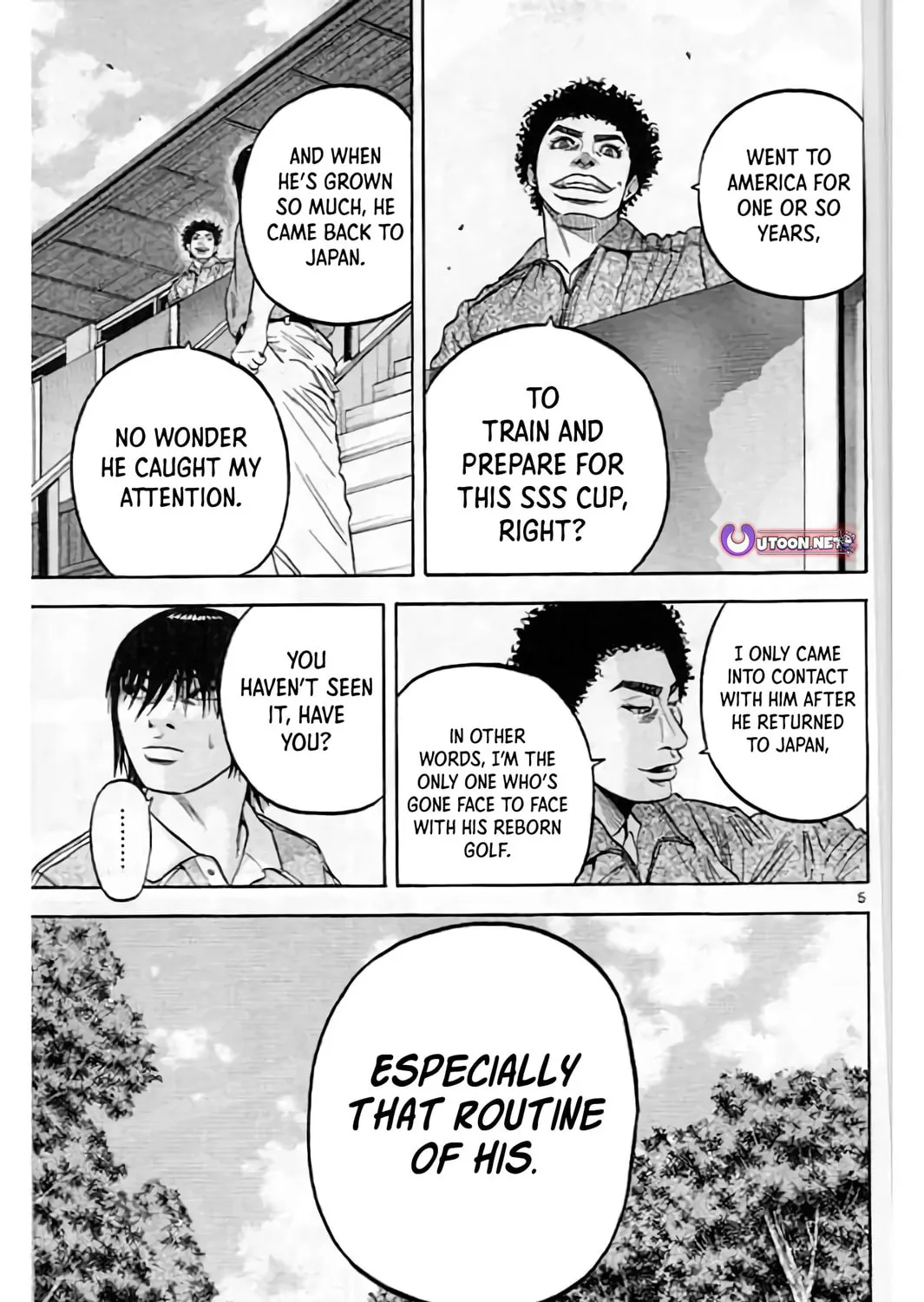 Read KING GOLF chapter 199 image 9 on Lezhin