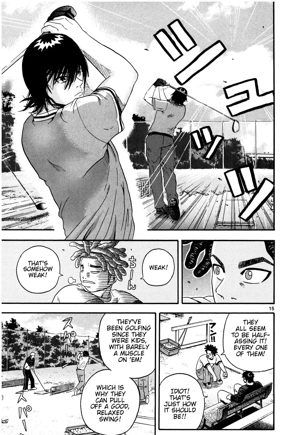 Read KING GOLF chapter 2 image 28 on Lezhin