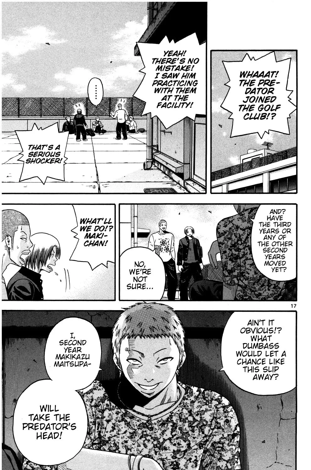 Read KING GOLF chapter 2 image 32 on Lezhin