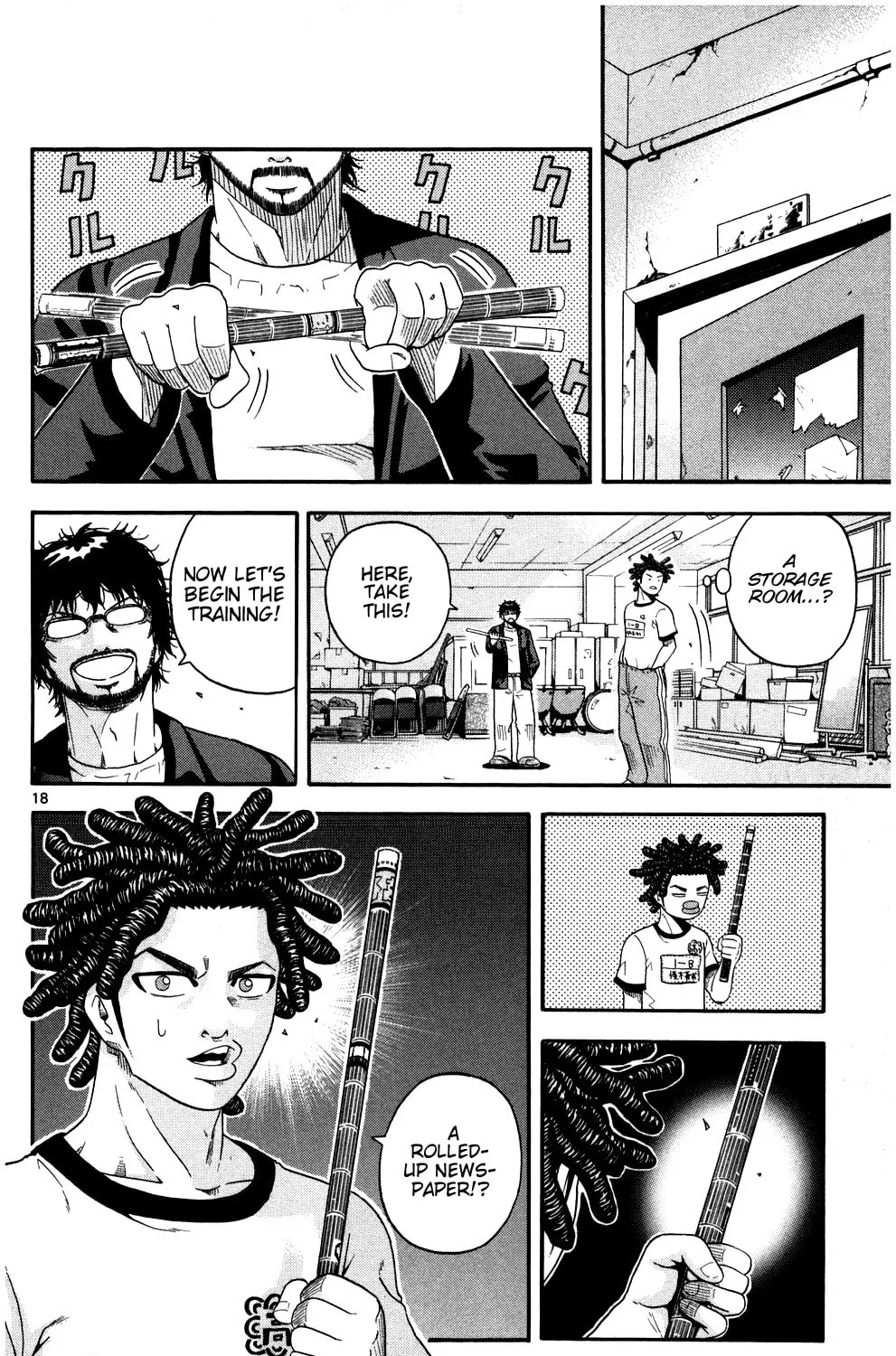 Read KING GOLF chapter 2 image 34 on Lezhin