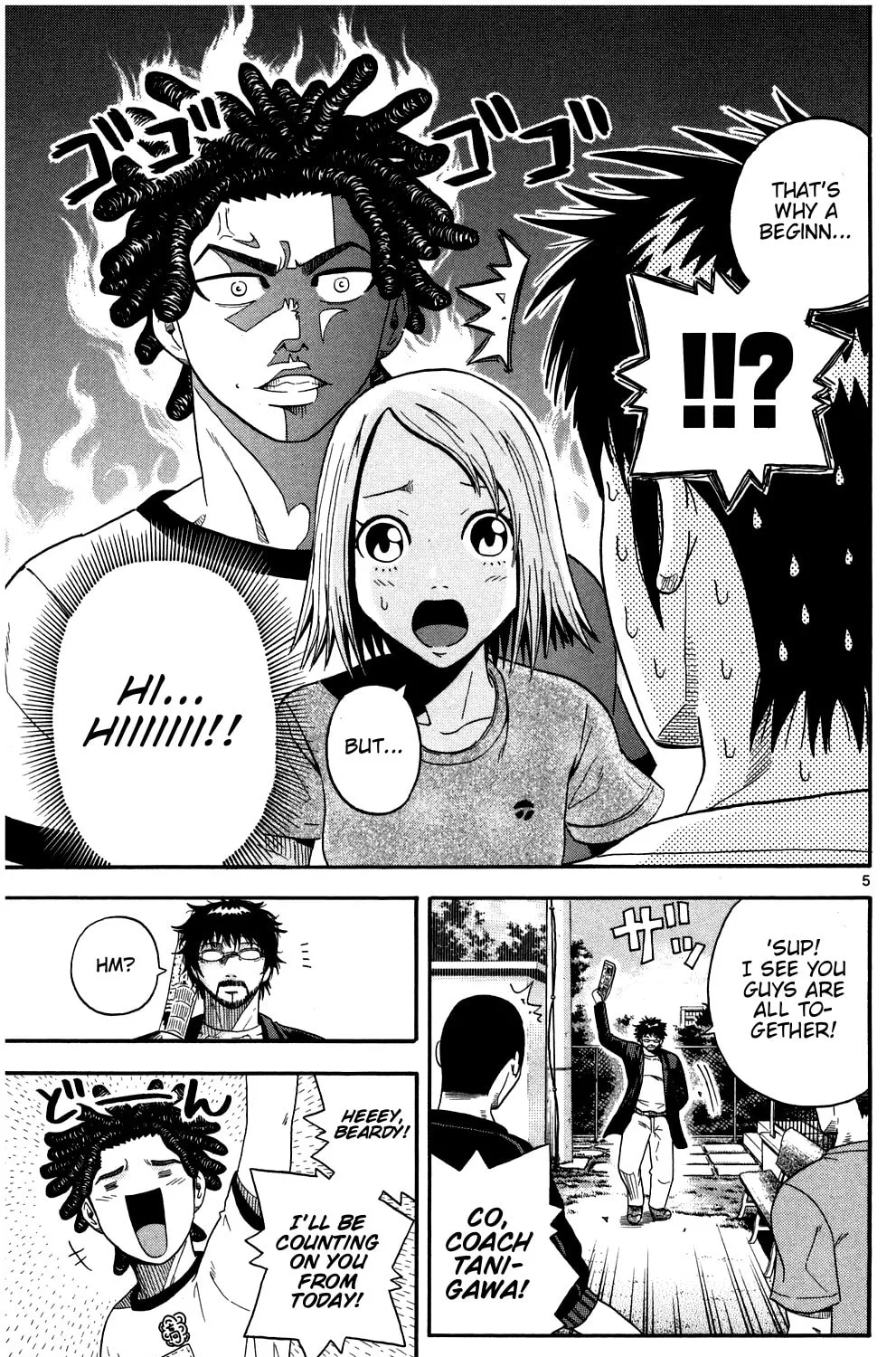 Read KING GOLF chapter 2 image 8 on Lezhin