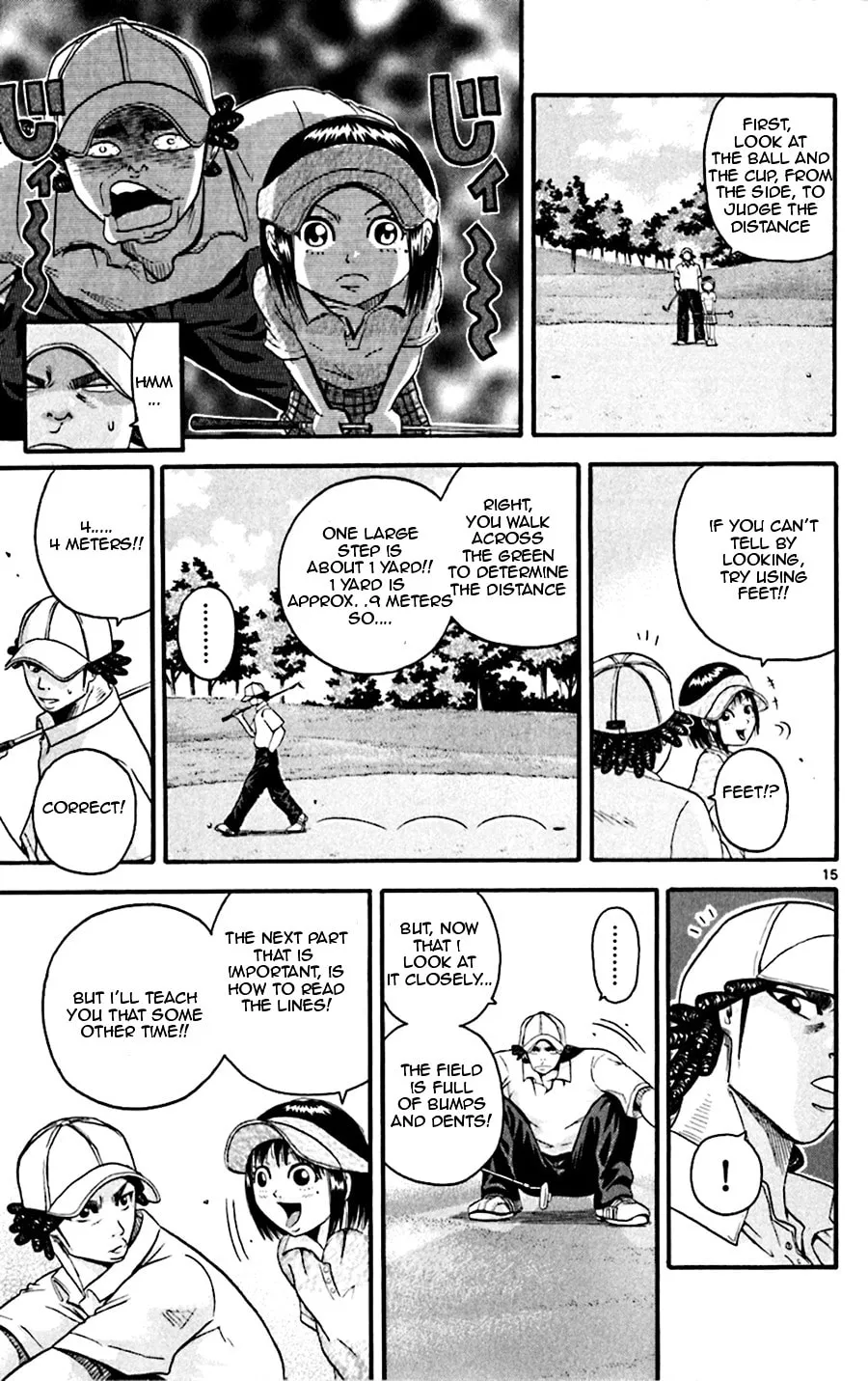 Read KING GOLF chapter 20 image 14 on Lezhin