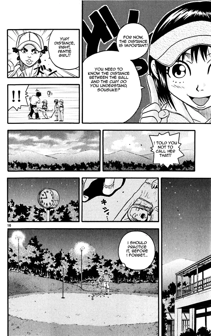 Read KING GOLF chapter 20 image 15 on Lezhin