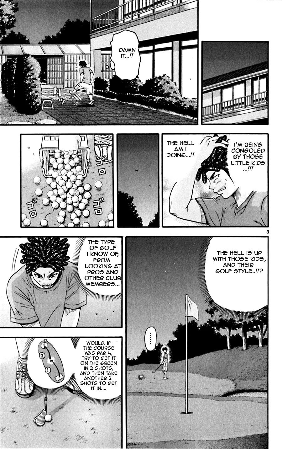 Read KING GOLF chapter 20 image 2 on Lezhin