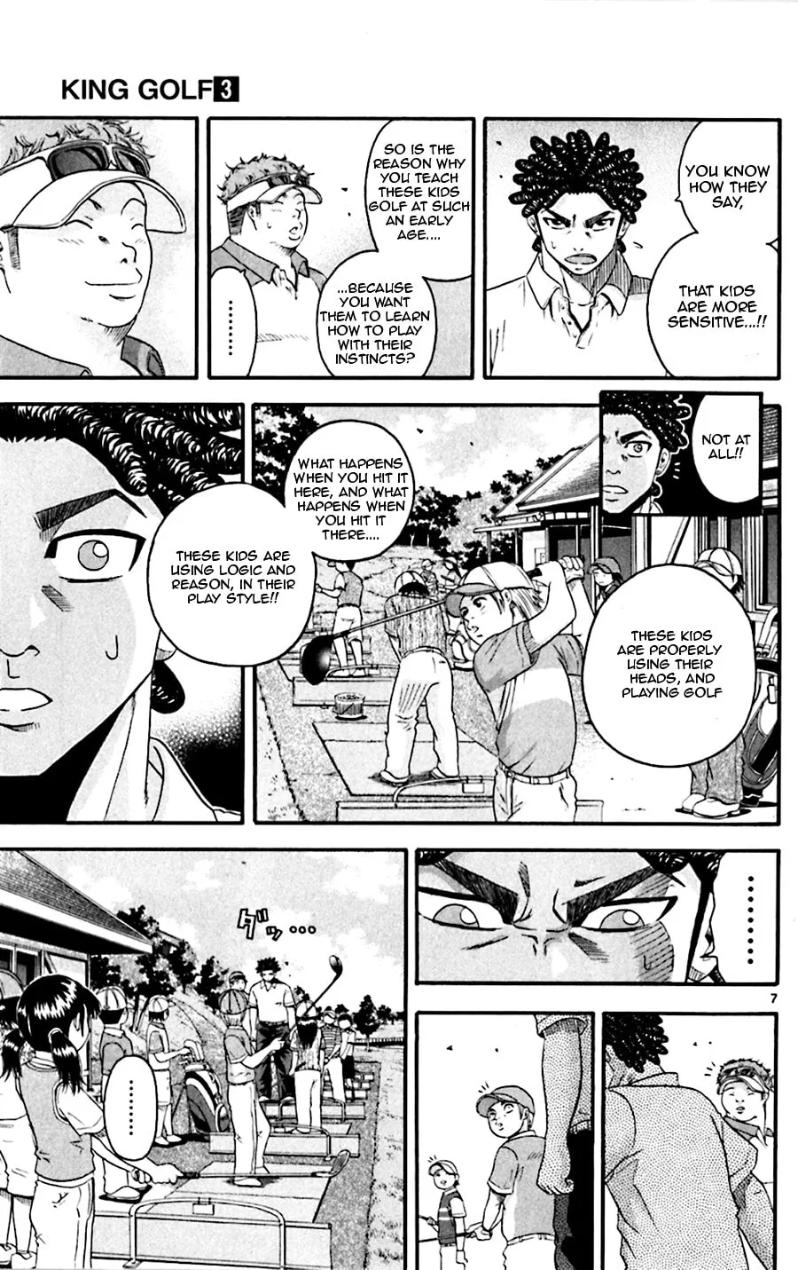 Read KING GOLF chapter 20 image 6 on Lezhin