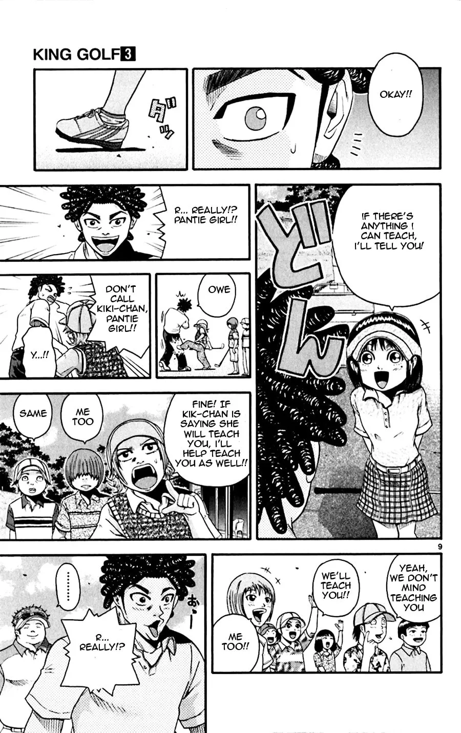 Read KING GOLF chapter 20 image 8 on Lezhin