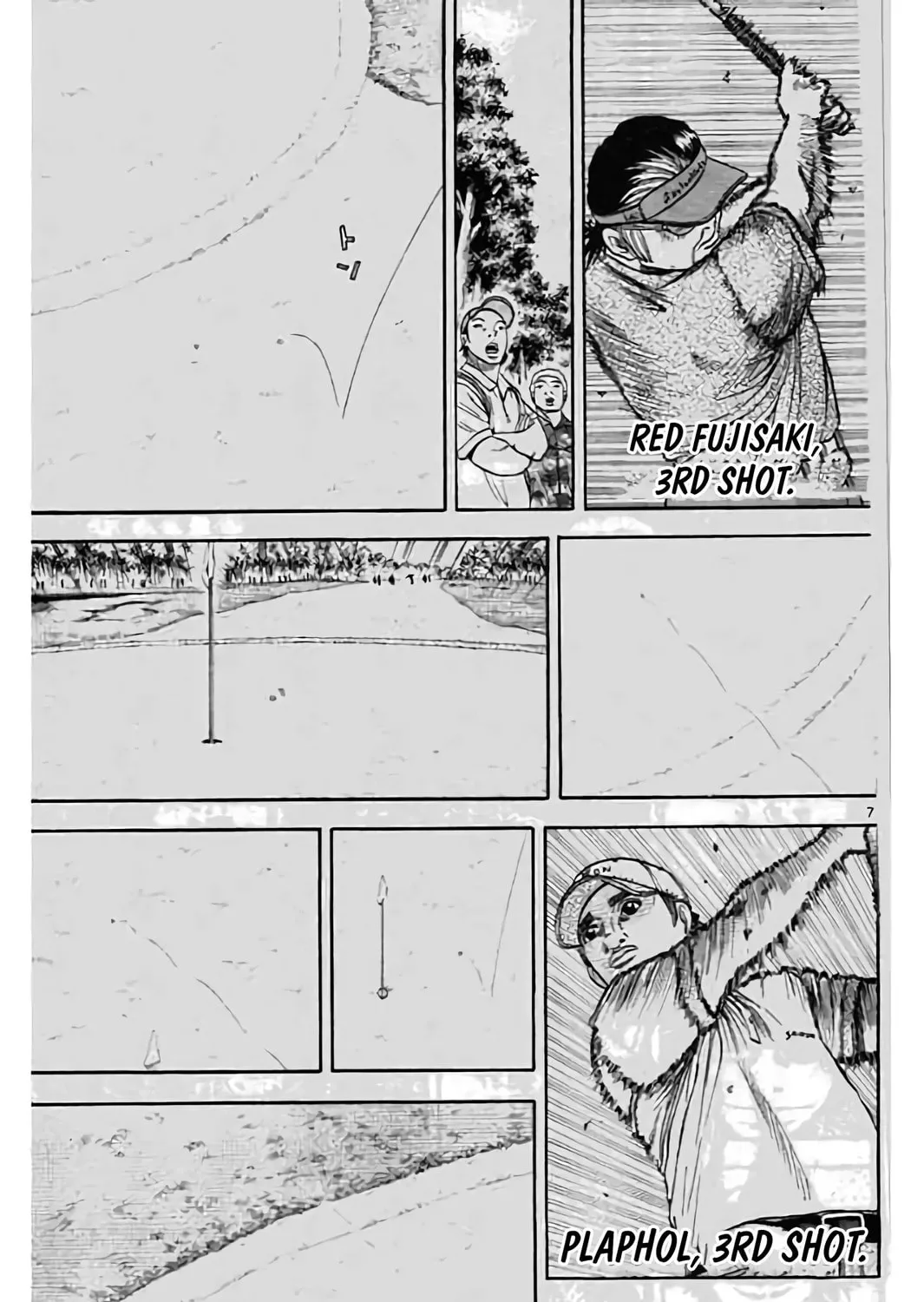 Read KING GOLF chapter 200 image 14 on Lezhin