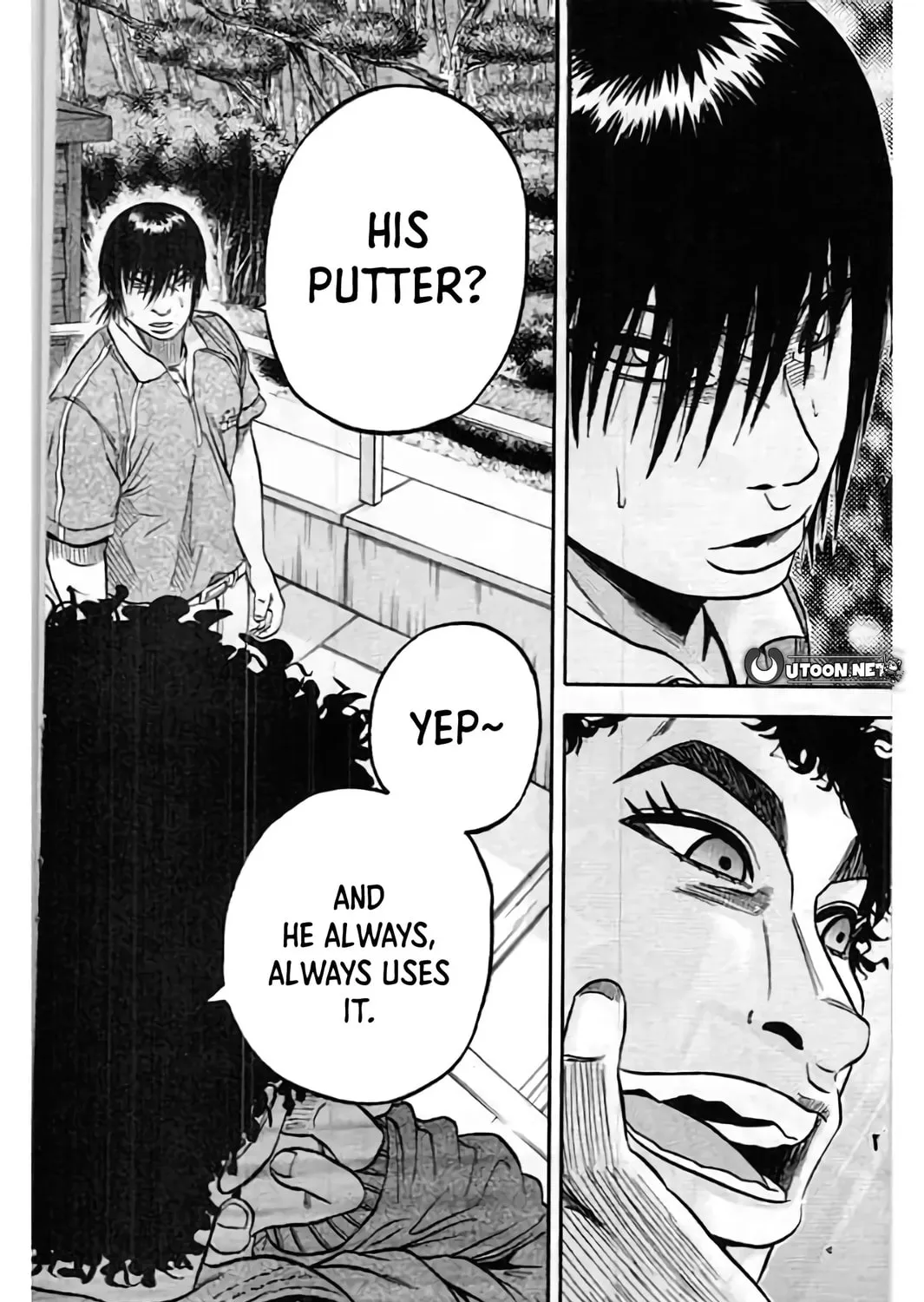 Read KING GOLF chapter 200 image 24 on Lezhin