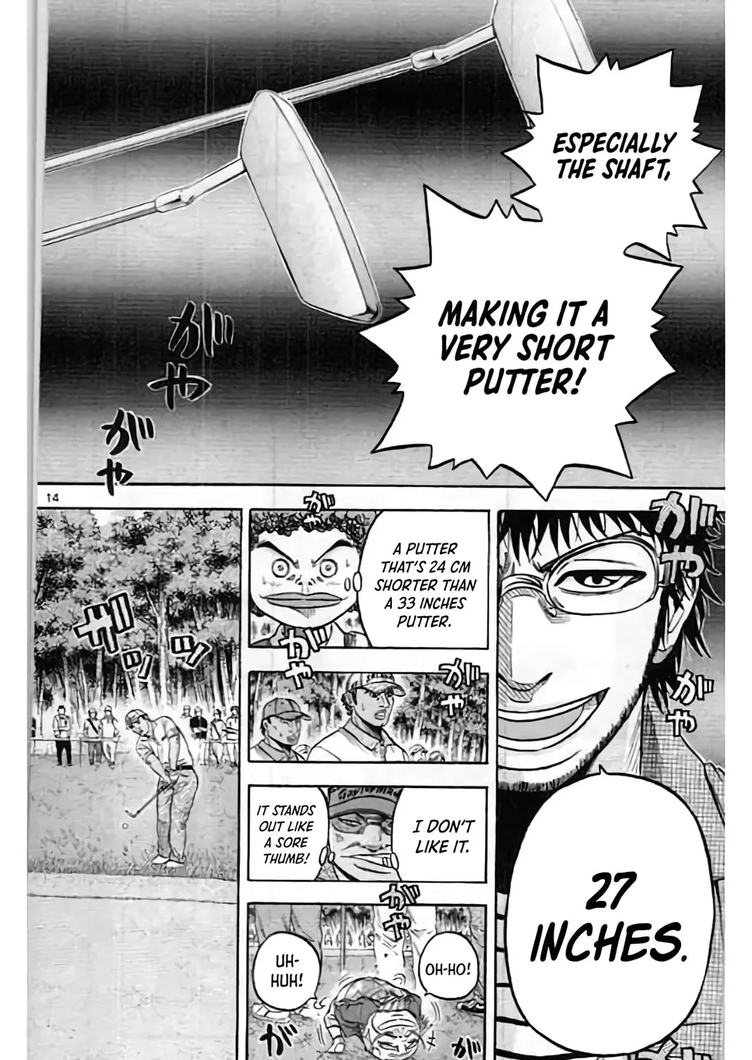 Read KING GOLF chapter 200 image 28 on Lezhin