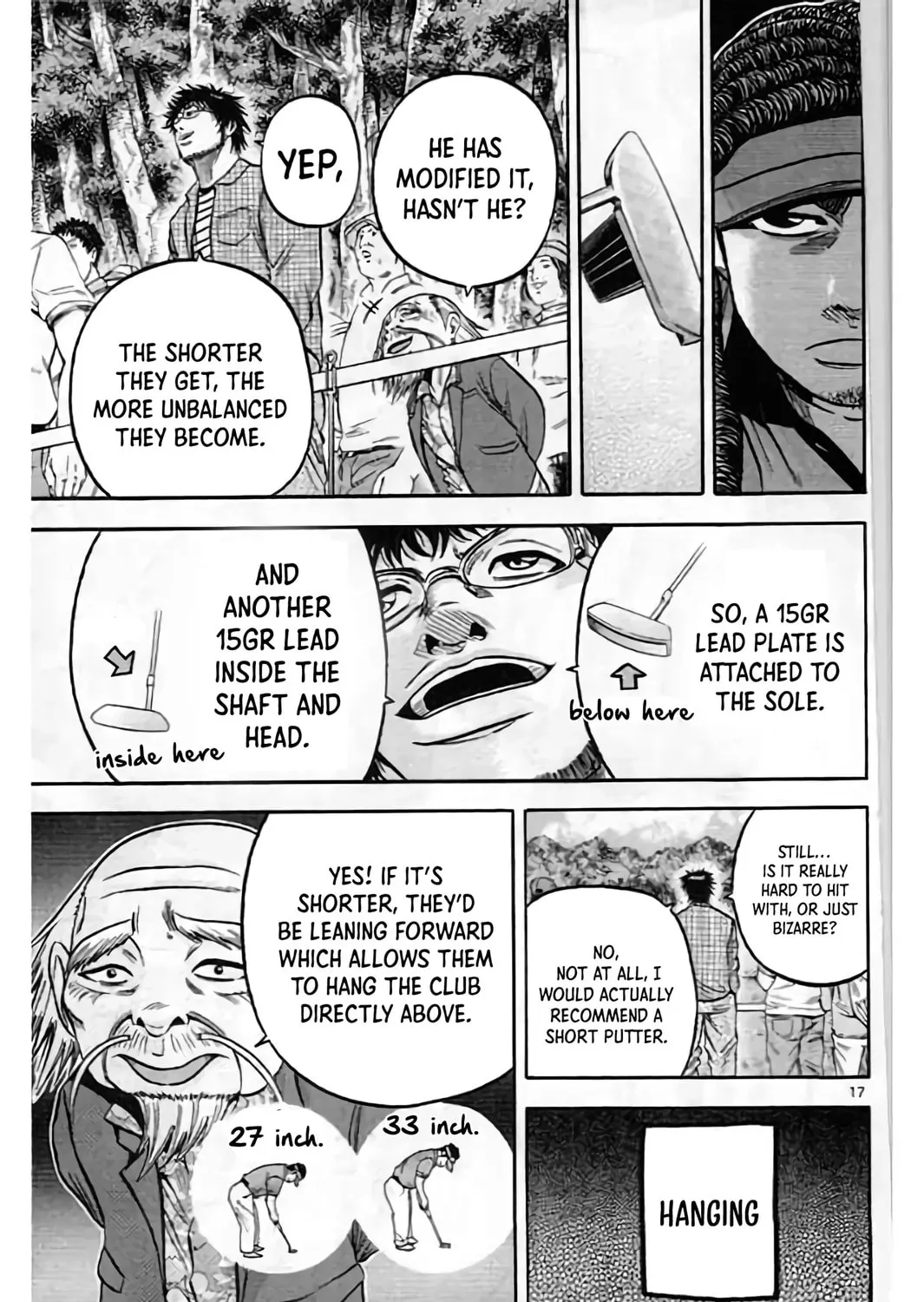 Read KING GOLF chapter 200 image 34 on Lezhin