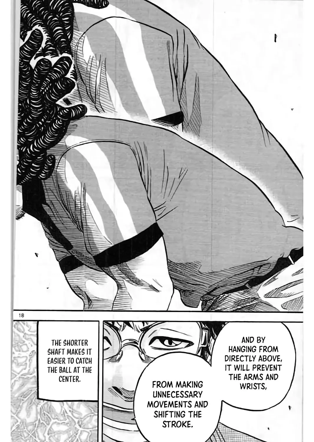 Read KING GOLF chapter 200 image 36 on Lezhin