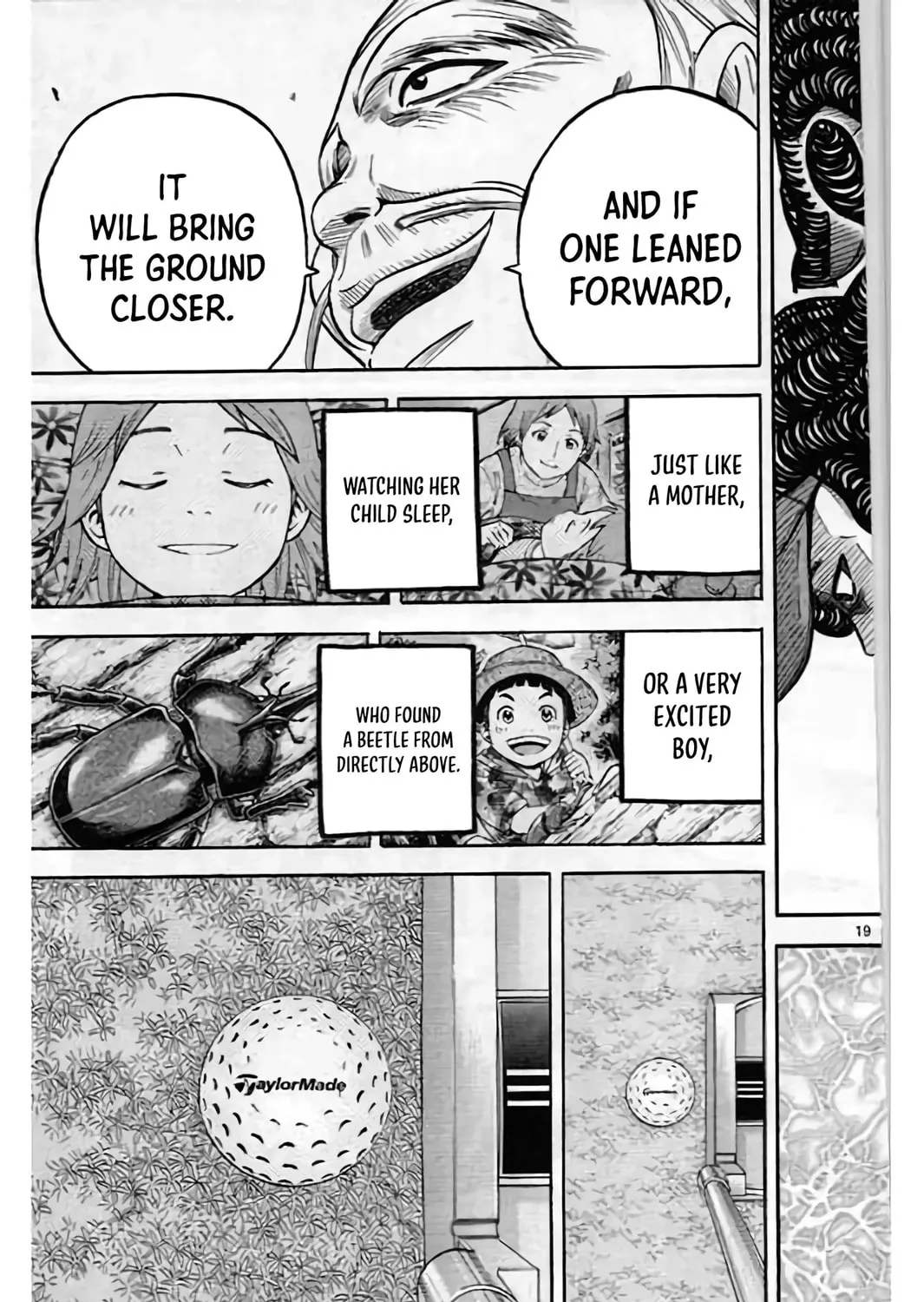 Read KING GOLF chapter 200 image 38 on Lezhin