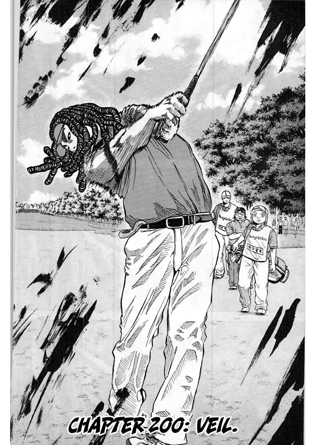 Read KING GOLF chapter 200 image 4 on Lezhin