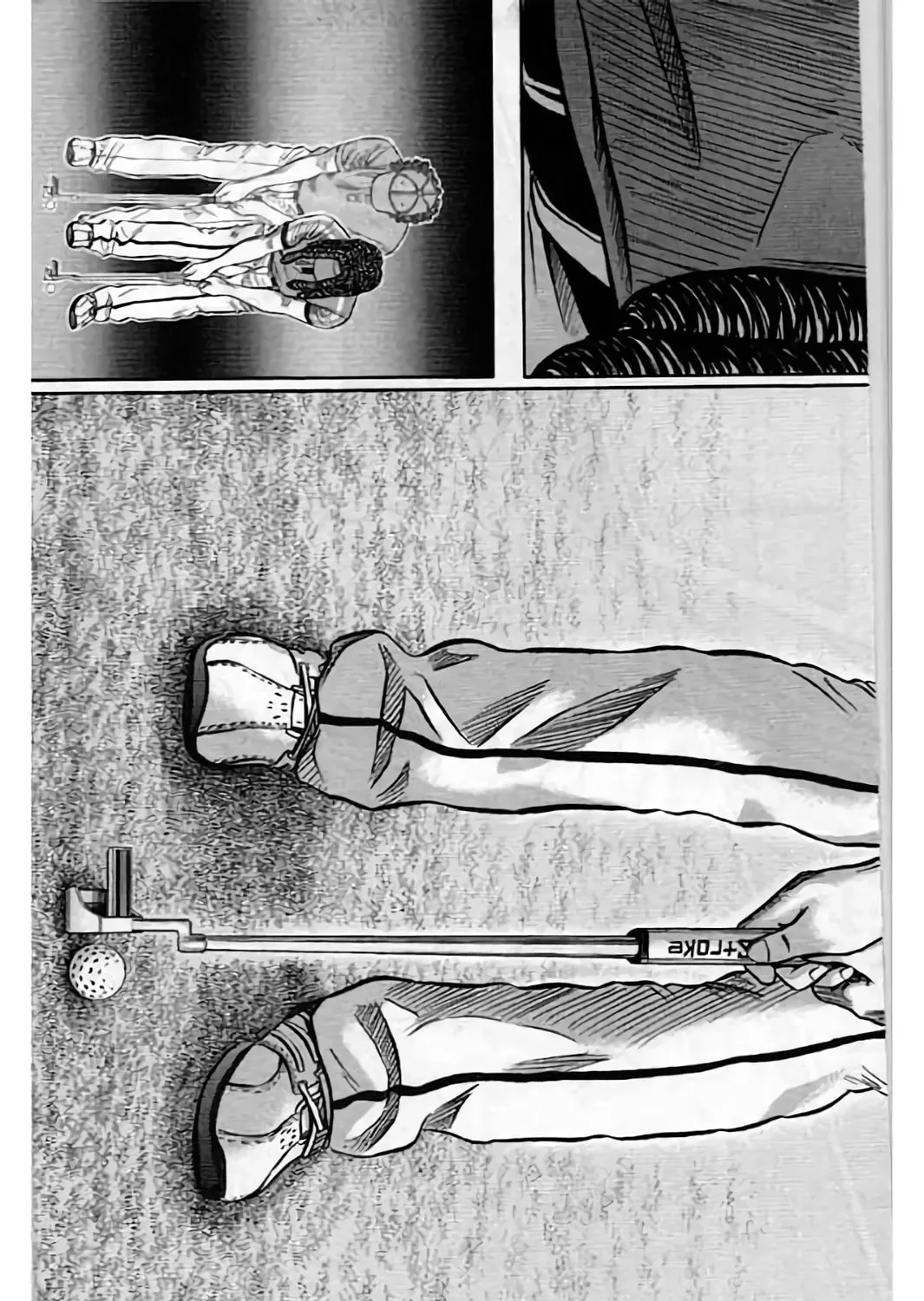 Read KING GOLF chapter 200 image 42 on Lezhin