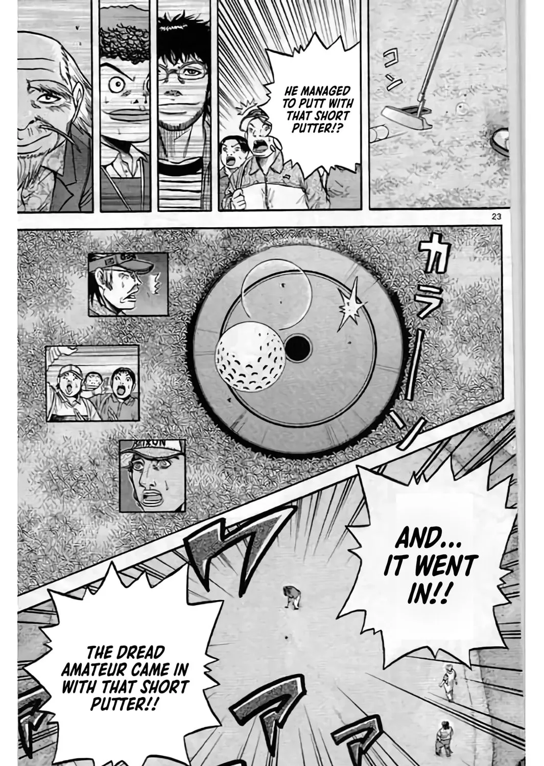 Read KING GOLF chapter 200 image 46 on Lezhin