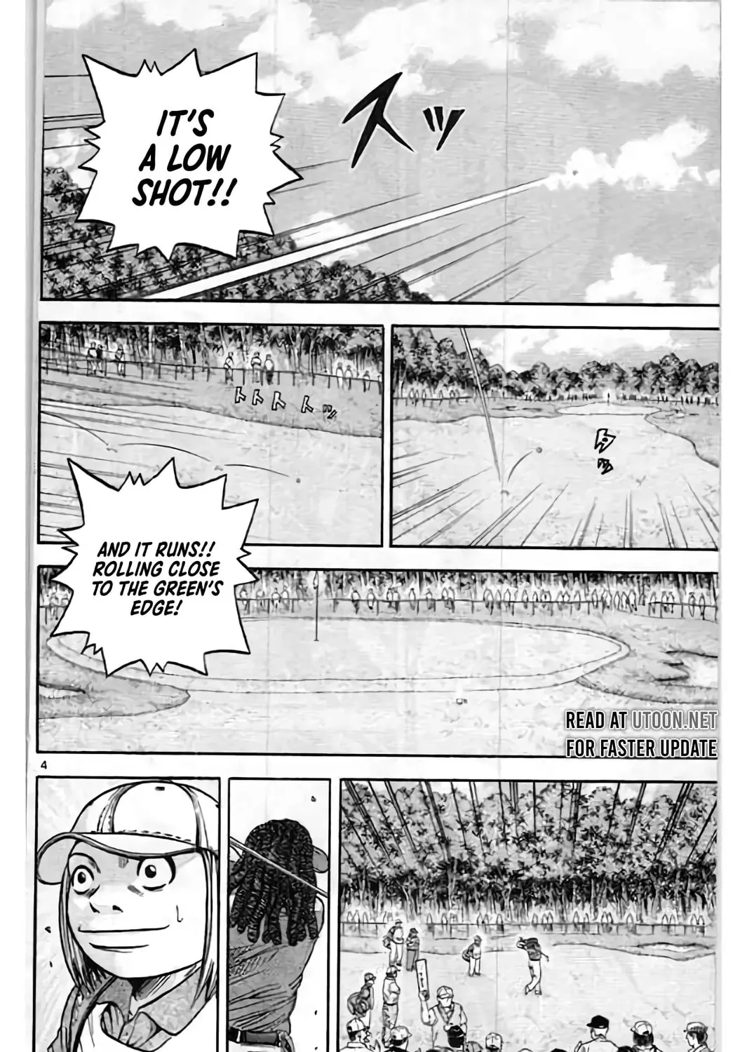 Read KING GOLF chapter 200 image 8 on Lezhin