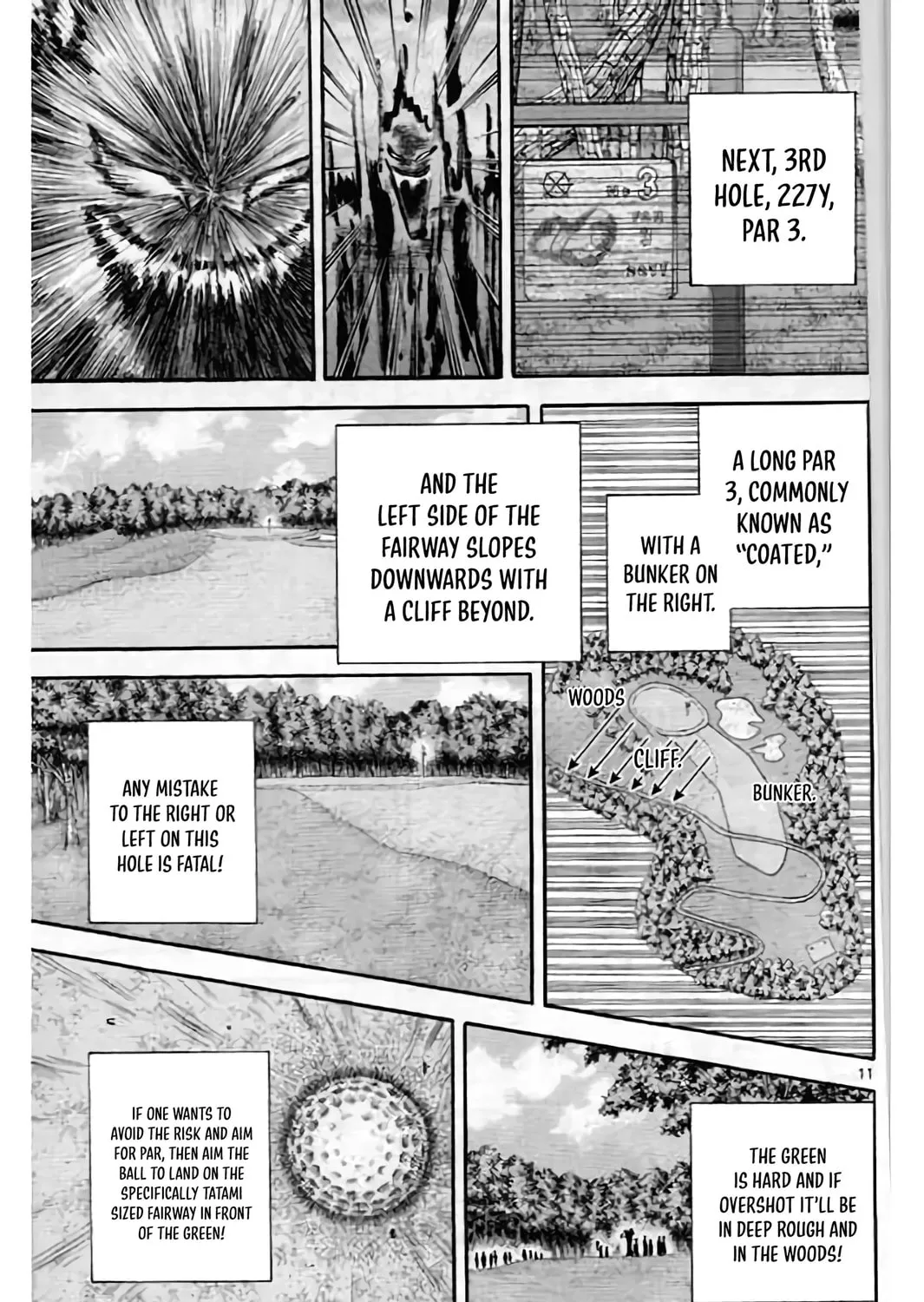 Read KING GOLF chapter 201 image 22 on Lezhin