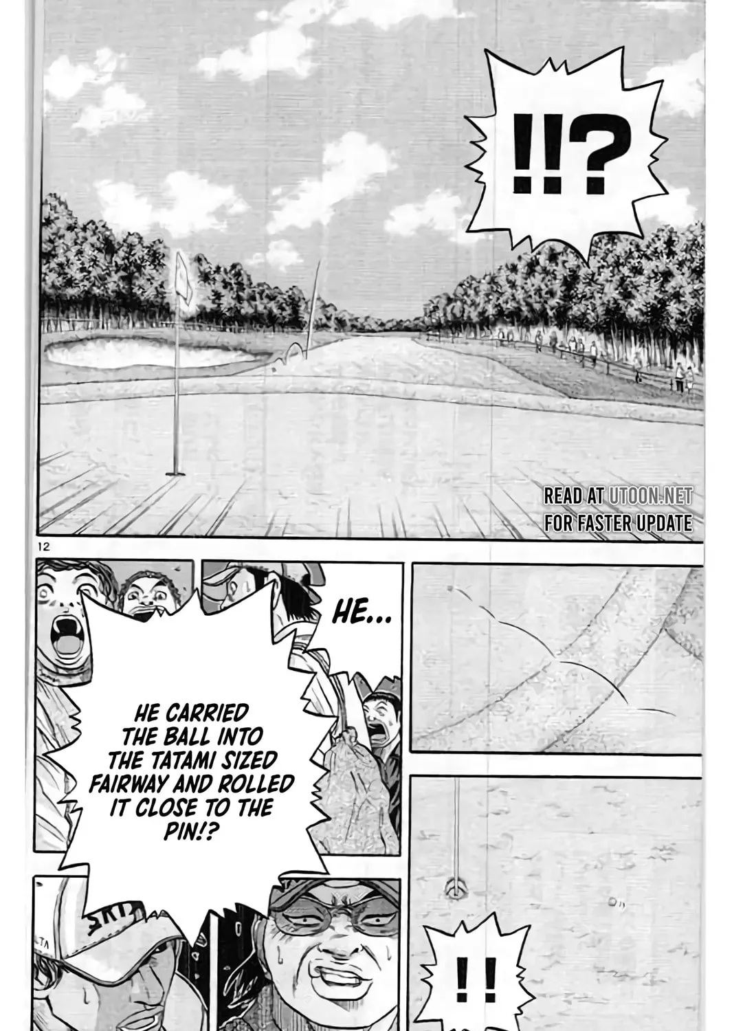Read KING GOLF chapter 201 image 24 on Lezhin