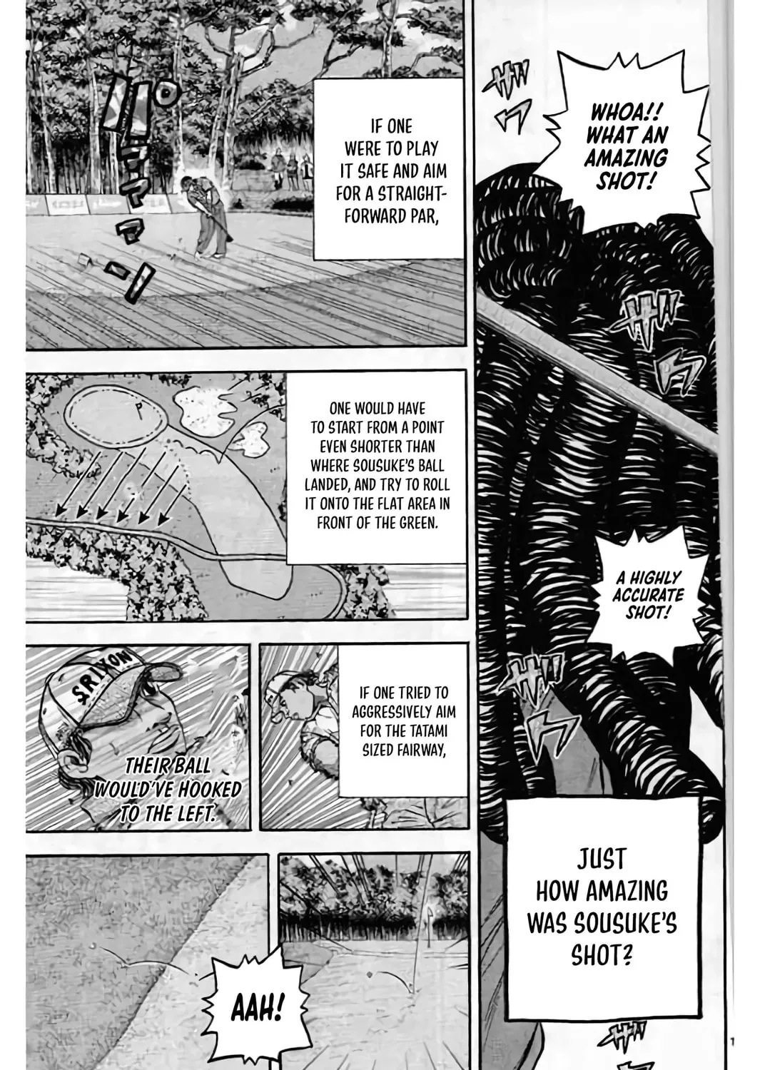 Read KING GOLF chapter 201 image 26 on Lezhin