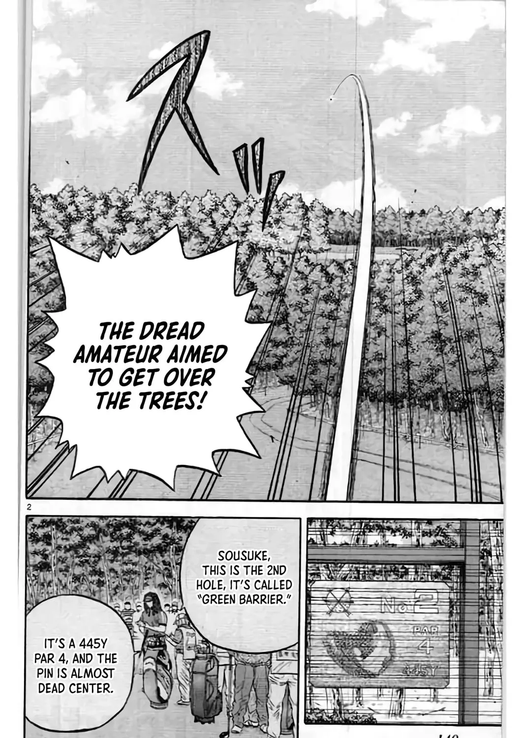 Read KING GOLF chapter 201 image 4 on Lezhin