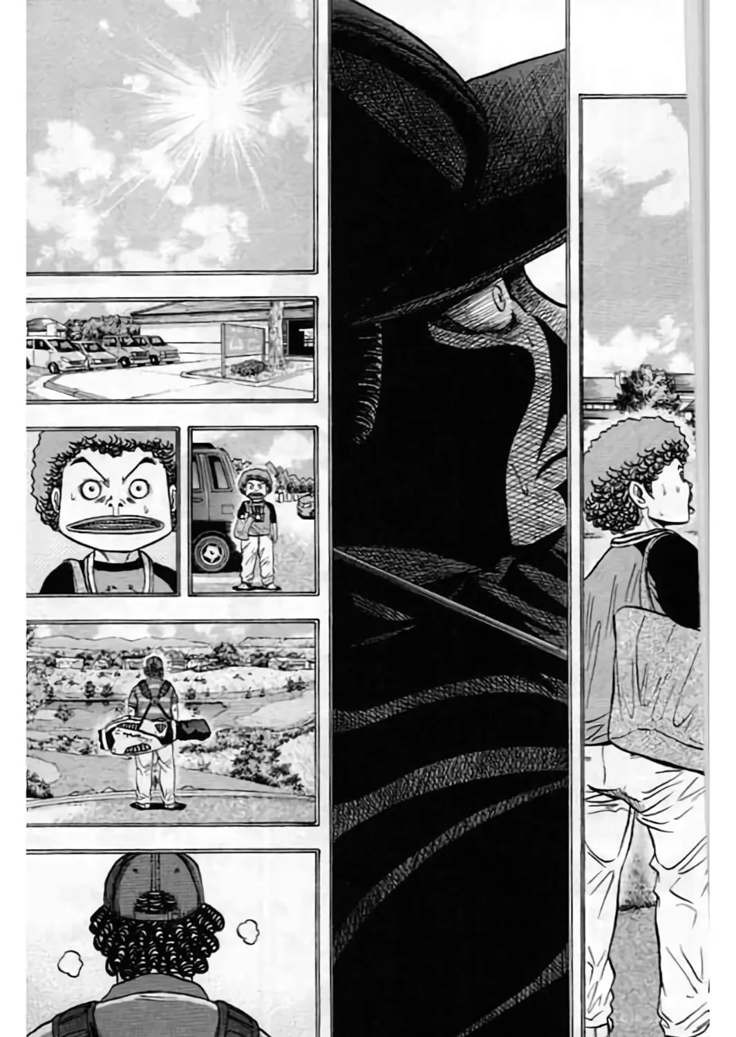 Read KING GOLF chapter 202 image 10 on Lezhin