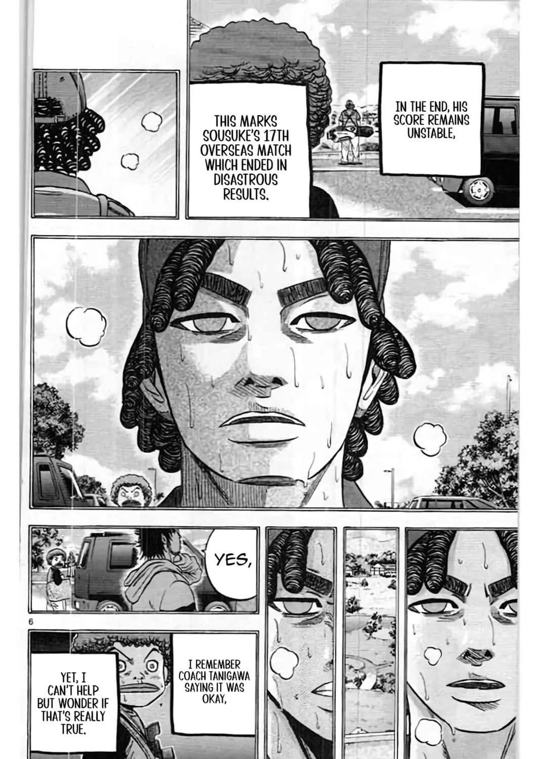 Read KING GOLF chapter 202 image 12 on Lezhin