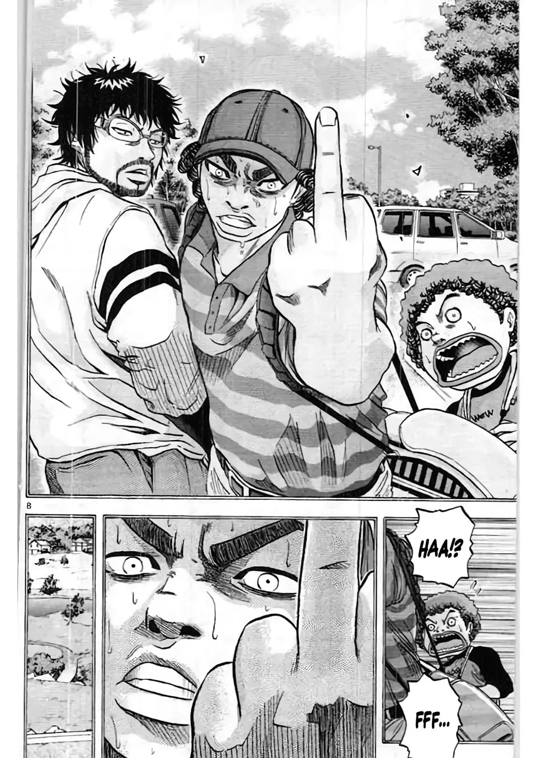 Read KING GOLF chapter 202 image 16 on Lezhin