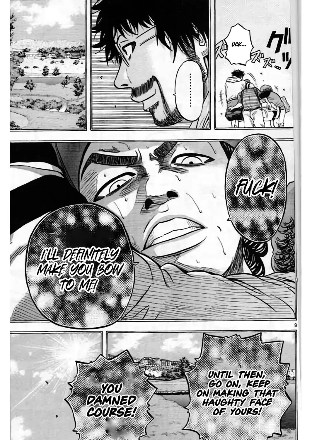 Read KING GOLF chapter 202 image 18 on Lezhin